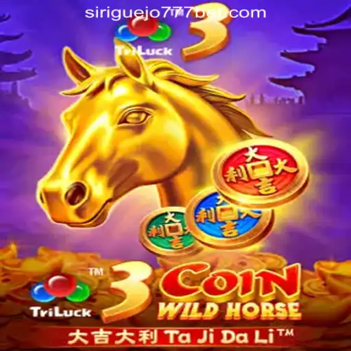 Introducing 3CoinWildHorse: An Immersive Gaming Adventure with Siriguejo777 Oficial Slots Brasil