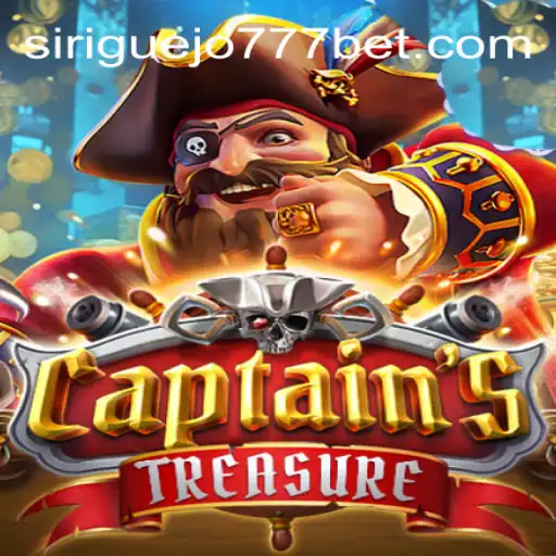 Explore the Thrilling World of CaptainssTreasure: An Introduction to Siriguejo777 Oficial Slots Brasil #1