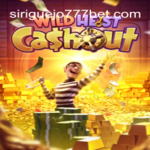 WildHeistCashout: A Thrilling Adventure in Siriguejo777 Oficial Slots Brasil #1